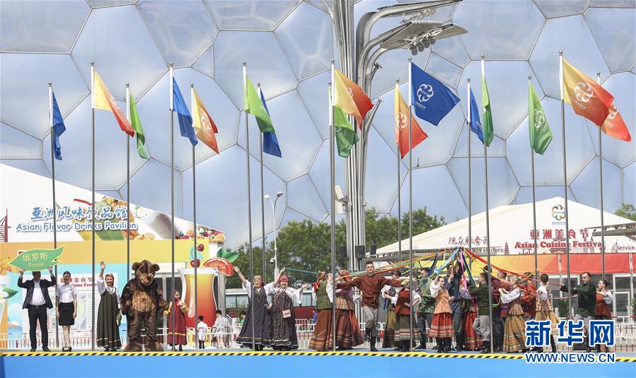 (亞洲文明對話大會)(4)亞洲文明巡游活動在京舉行