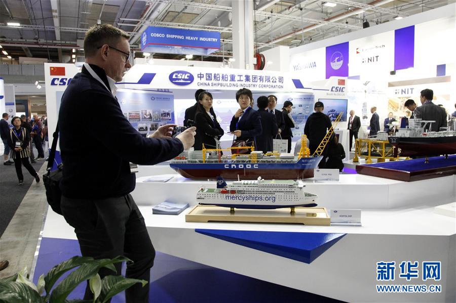 （國際&middot;圖文互動）（3）中企積極借助挪威國際海事展開拓市場