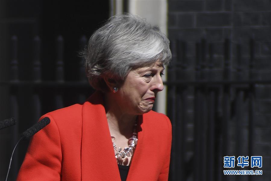 （國際）（1）特雷莎&middot;梅正式辭去執(zhí)政黨黨魁職務