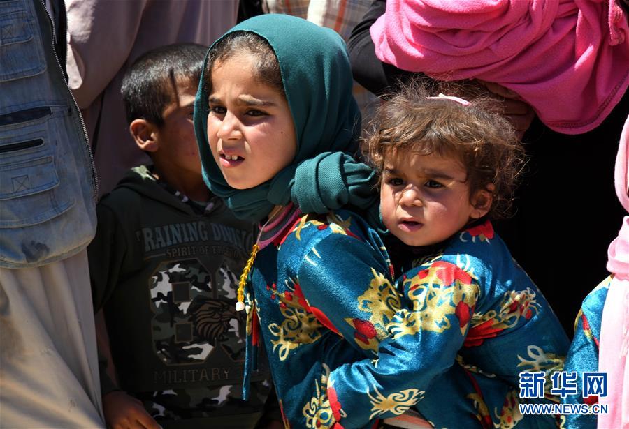 (國際)(1)聯(lián)合國報告:全球流離失所者人數(shù)創(chuàng)紀錄