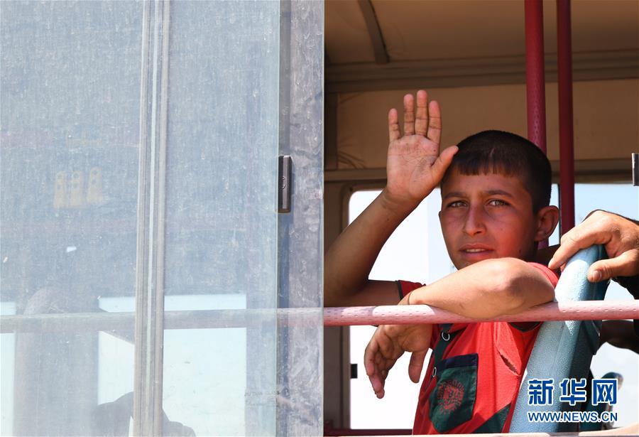 (國際)(3)聯(lián)合國報告:全球流離失所者人數(shù)創(chuàng)紀錄