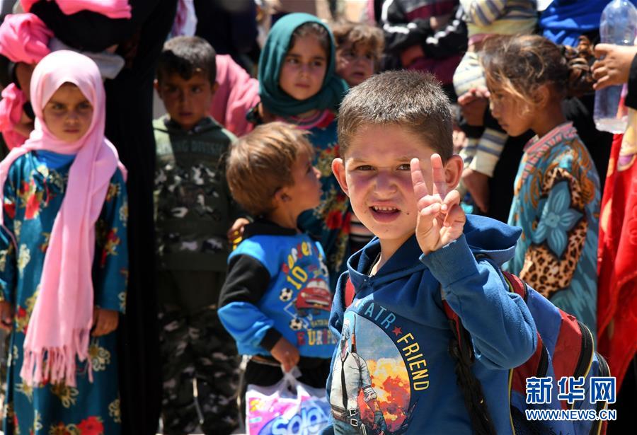 (國際)(5)聯(lián)合國報告:全球流離失所者人數(shù)創(chuàng)紀錄