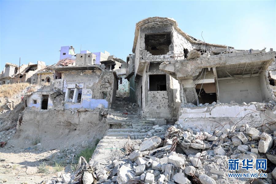 (國際·圖文互動)(1)失落老城 重建之難——伊拉克老城摩蘇爾收復兩周年側記