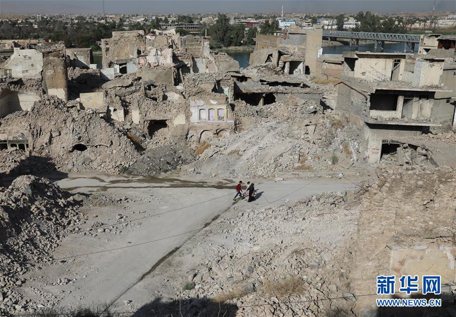 (國際·圖文互動)(4)失落老城 重建之難——伊拉克老城摩蘇爾收復兩周年側記