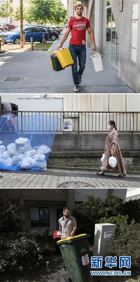 (國(guó)際)(1)在國(guó)外,垃圾如何分類