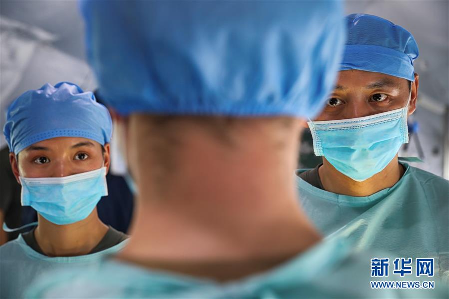 (國(guó)際·圖文互動(dòng))(5)向?qū)崙?zhàn)化聚焦 向深度融合拓展——中德“聯(lián)合救援-2019”衛(wèi)勤實(shí)兵聯(lián)合演習(xí)亮點(diǎn)回眸