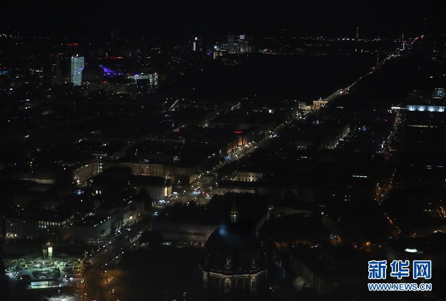 (國際)(1)德國柏林:夜來“菩提樹下”