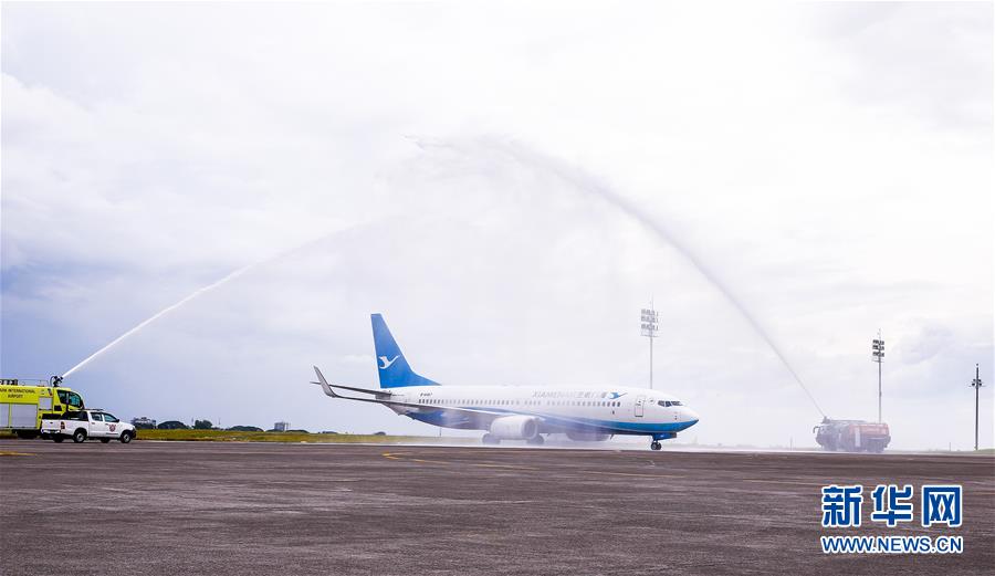 (XHDW)廈航開通泉州至菲律賓克拉克直飛航線