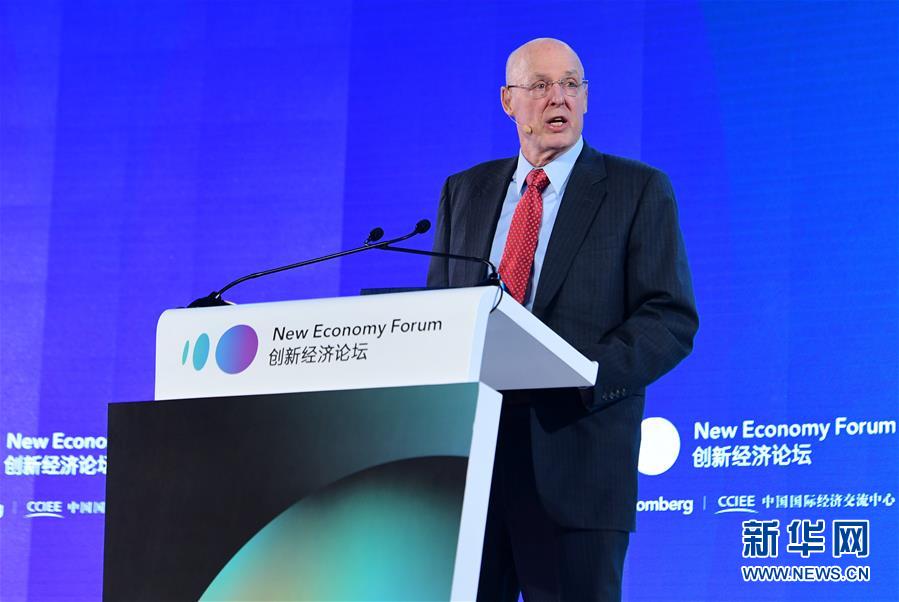 （創(chuàng)新經濟論壇&middot;圖文互動）美國前財長保爾森：中美&ldquo;脫鉤&rdquo;將帶來嚴重風險