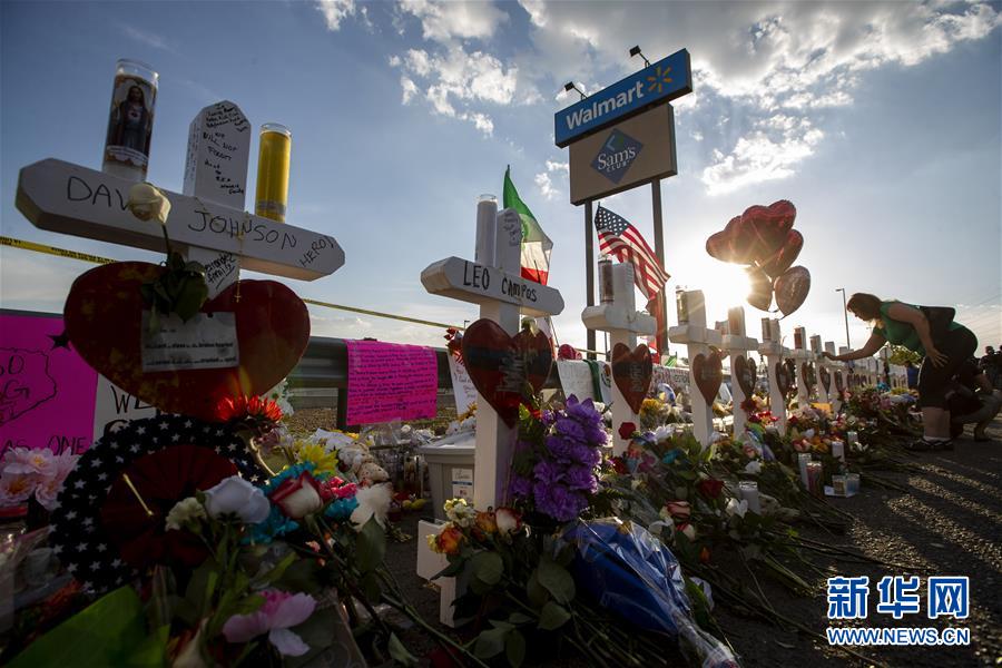 (國(guó)際·圖文互動(dòng))(1)特稿:2019美國(guó)控槍難題未解 槍聲不斷又一年