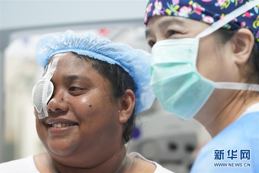 (國(guó)際·圖文互動(dòng))(6)為馬爾代夫留下一支不走的眼科醫(yī)療隊(duì)