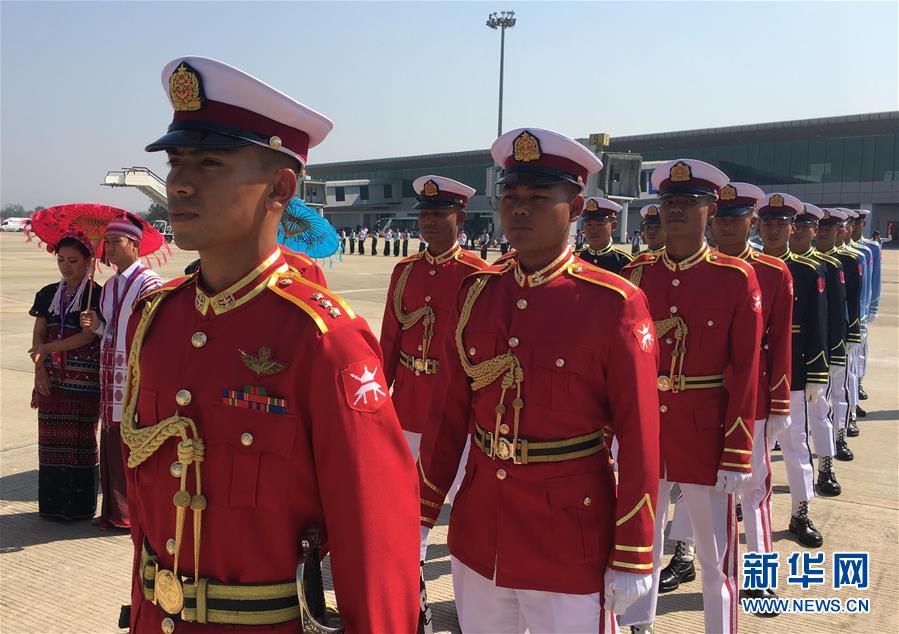 (XHDW)(5)緬甸民眾熱烈歡迎習(xí)近平