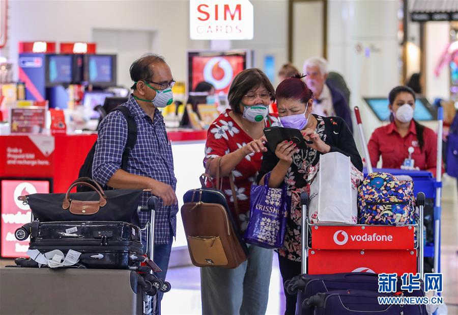 (國際疫情)(2)澳大利亞:所有入境者需隔離14天