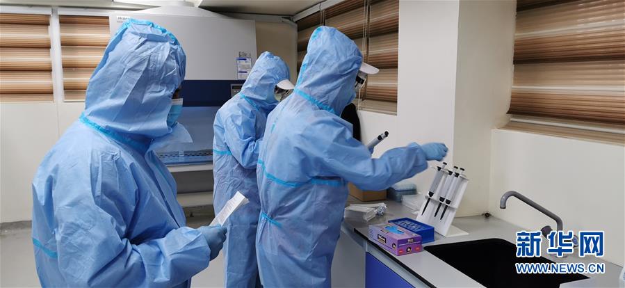 (國際疫情·圖文互動)(4)通訊:中國專家組在伊拉克做了三件事