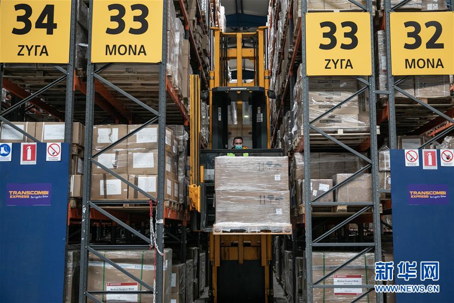 (國際疫情·圖文互動(dòng))(3)希臘對捐贈(zèng)防疫物資的國家表示感謝