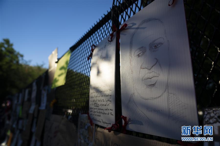 (國(guó)際)(4)美國(guó)華盛頓:抗議警察暴力執(zhí)法活動(dòng)持續(xù)