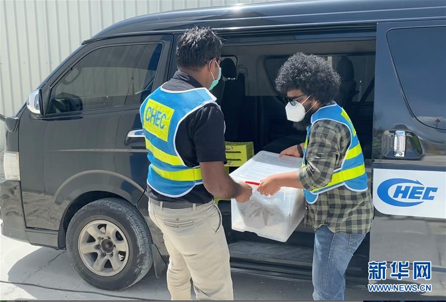 (國(guó)際·圖文互動(dòng))(2)“很高興有機(jī)會(huì)為中企抗疫和復(fù)工盡力”——馬爾代夫小伙薩利姆的抗疫故事