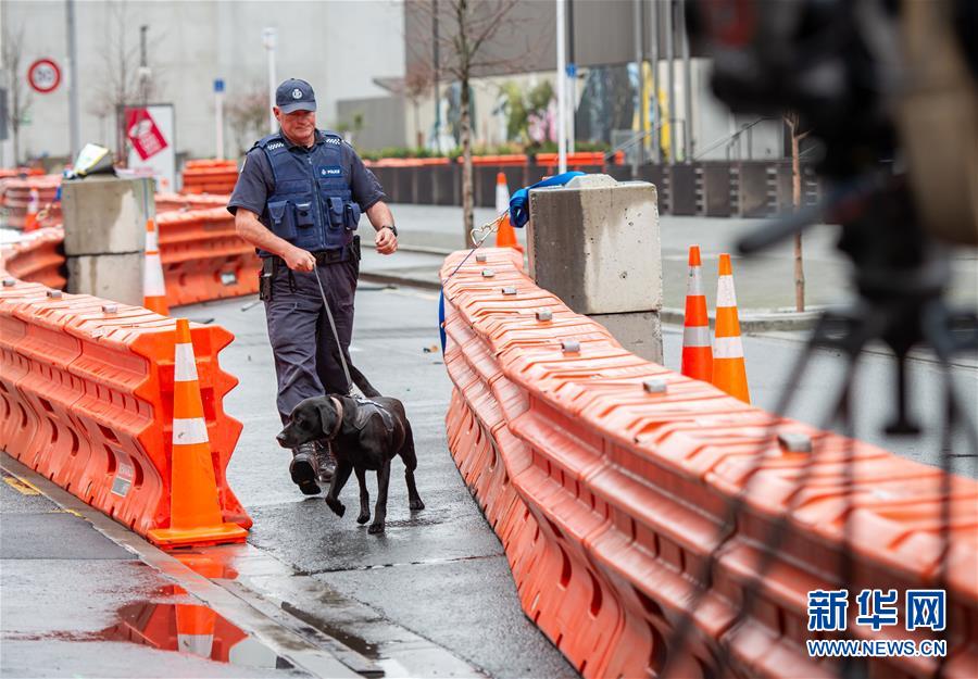 (國(guó)際)(6)新西蘭克賴斯特徹奇恐襲案嫌疑人出庭受審