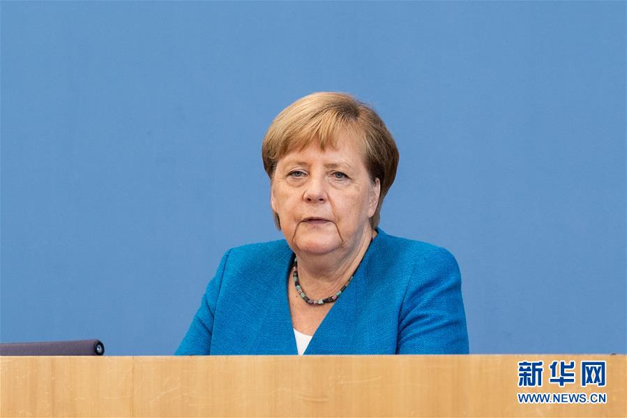 (國際)(2)默克爾:歐盟期待與中國加強(qiáng)多領(lǐng)域合作