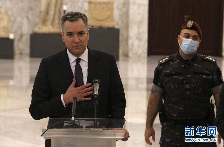 (國際)(3)黎巴嫩任命新一任政府總理