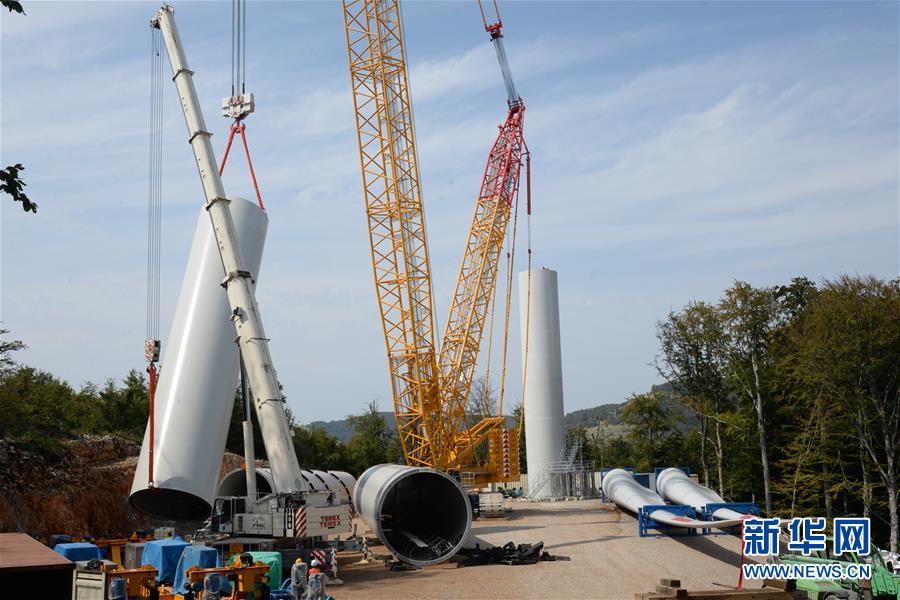 (國際·圖文互動)(3)通訊:與天氣和疫情“賽跑”——中企全力推進(jìn)克羅地亞風(fēng)電項(xiàng)目