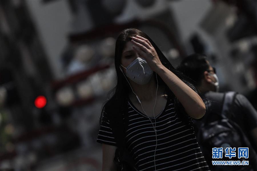 (國(guó)際疫情·圖文互動(dòng))(2)巴西新冠確診病例破500萬