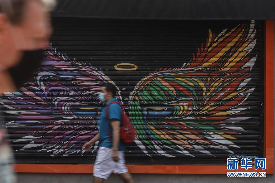 (國(guó)際疫情·圖文互動(dòng))(3)巴西新冠確診病例破500萬