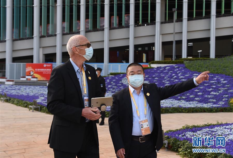 （第三屆進(jìn)博會(huì)&middot;圖片故事）（11）從新西蘭到上海 他漂洋過海來(lái)進(jìn)博會(huì)