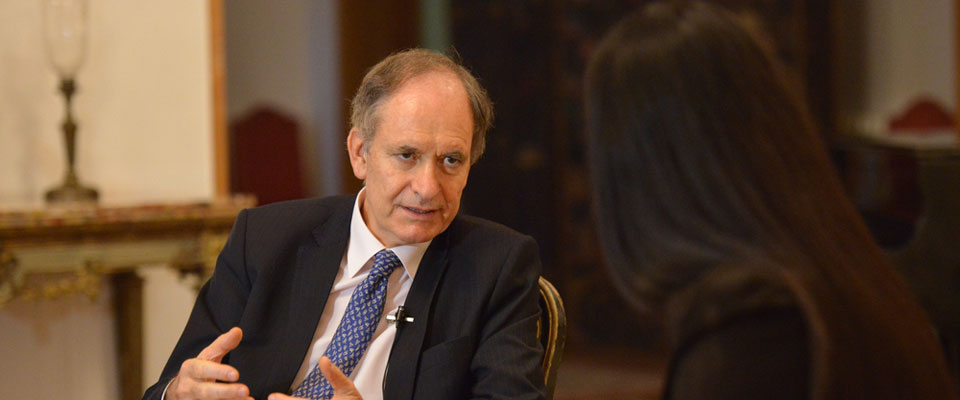 意大利駐華大使：期待中意合作更深入、更全面