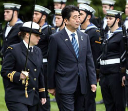 日澳"度蜜月"劍指何方？