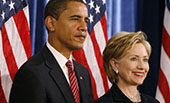 希拉里&ldquo;停火&rdquo;奧巴馬，現(xiàn)時(shí)而已？