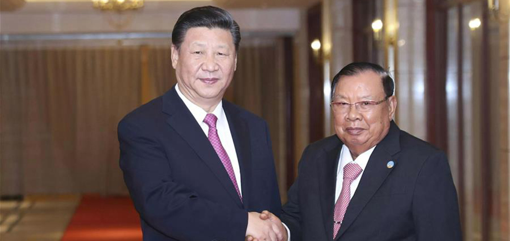 習(xí)近平再次會見老撾人民革命黨中央委員會總書記、國家主席本揚(yáng)