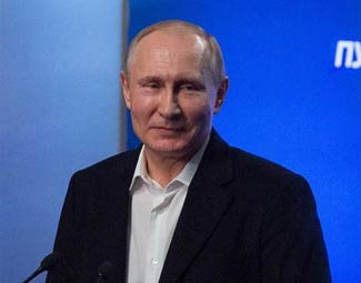 &ldquo;強(qiáng)大的總統(tǒng)，強(qiáng)大的俄羅斯&rdquo;