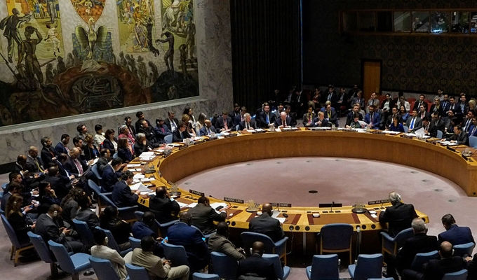 聯(lián)合國(guó)安理會(huì)就敘利亞問(wèn)題召開緊急會(huì)議