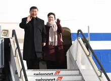 習(xí)近平對瑞士進(jìn)行國事訪問、出席世界經(jīng)濟(jì)論壇2017年年會(huì)并訪問瑞士國際組織（2017.1.15-2017.1.18）