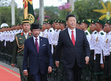 習(xí)近平出席APEC第二十六次領(lǐng)導(dǎo)人非正式會(huì)議 訪問(wèn)巴布亞新幾內(nèi)亞、文萊和菲律賓并在巴新同建交太平洋島國(guó)領(lǐng)導(dǎo)人會(huì)晤（2018.11.15-11.21）