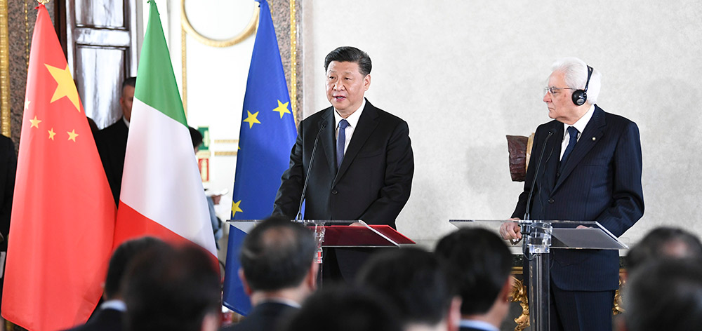 習(xí)近平：我對(duì)中意關(guān)系發(fā)展前景充滿(mǎn)信心