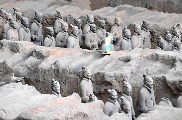 秦俑！秦俑！