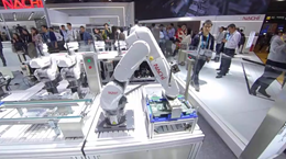 機器人來啦！