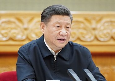 【圖解】典范！信心！ 國際社會這樣點贊習(xí)近平“2?23”重要講話