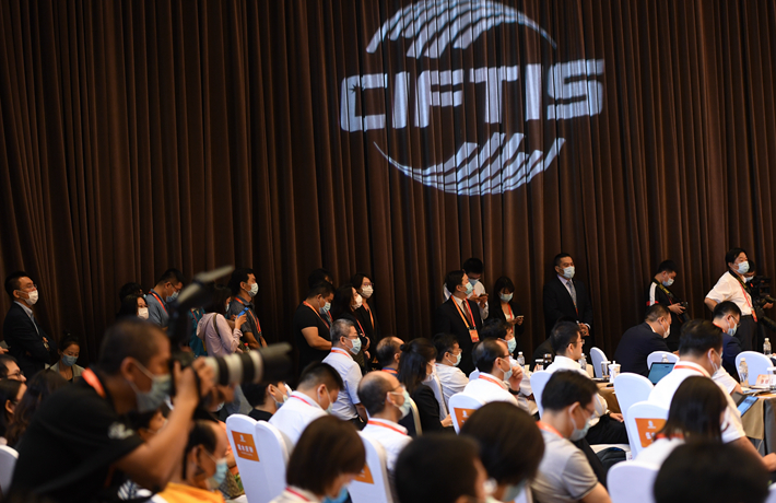 插上數(shù)字化翅膀，讓服務(wù)跨越空間&mdash;&mdash;從服貿(mào)會(huì)看數(shù)字貿(mào)易新發(fā)展