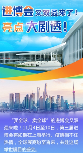 進(jìn)博會又雙叒來了！亮點(diǎn)大劇透！