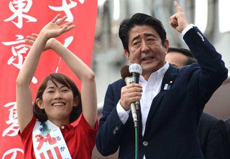日本參院選舉：&ldquo;掛羊頭賣(mài)狗肉&rdquo;的勝利