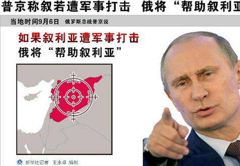 俄羅斯在敘利亞打兩手牌？