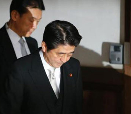 安倍，東亞新的麻煩制造者？