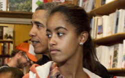 白宮稱奧巴馬女兒在墨西哥地震中安全無恙