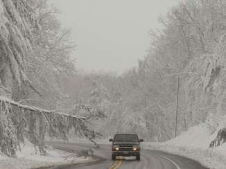 &ldquo;桑迪&rdquo;強(qiáng)勢來襲 美部分地區(qū)迎大雪天氣【圖】
